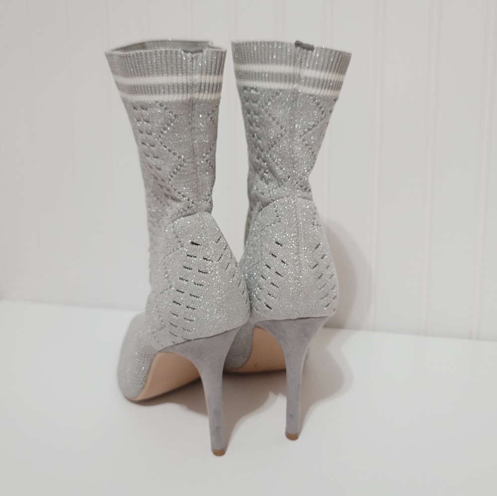 VGUC! Catherine Malandrino sock booties - Picture 3 of 13